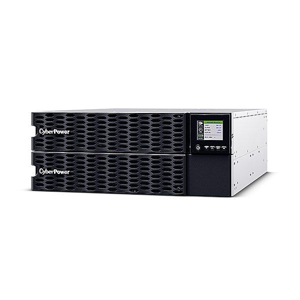 CyberPower USV, OL Tower/19&quot;-Serie, 10000VA/10000W, 4HE, On-Line, LCD, USB/RS232, ext. Runtime, Inkl. RMCARD205, 1-phasig