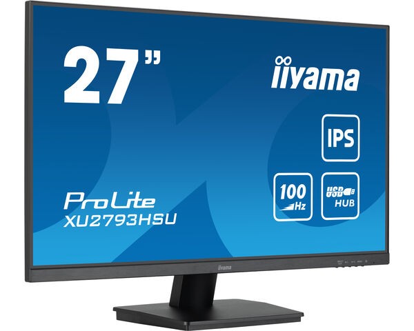 TFT 27,0&quot;/68,6cm iiyama ProLite XU2793HSU *schwarz* 16:9