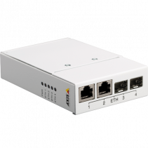 AXIS Netzwerk Medien Konverter T8606 Switch 24 V Gleichstrom