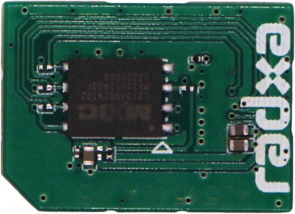 Radxa zbh. SPI Flash Module for EMMC socket