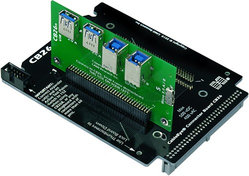 CableEye 756N / CB26N Interface-Platine (USB 3.0 A, B, ComboAB)