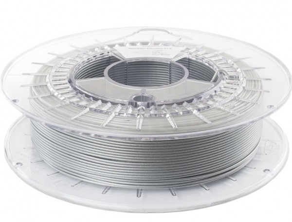 Spectrum 3D Filament / PLA Glitter / 1,75mm / Silver Metallic / Silber Glitzer / 1kg