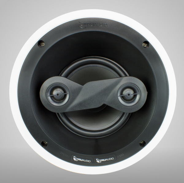 Soundvision · TruAudio · Einbaulautsprecher · REV6P-SUR.1 · Revolve Series in-ceiling home theater bi-pole surround, 6 1/2&quot; injected poly woofer, 5-100 watt