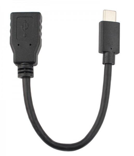 ALLNET USB-C Adapter OTG Typ A auf USB 3.1 0,15m