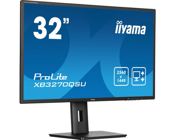 TFT 31,5&quot;/80,0cm iiyama ProLite XB3270QSU *schwarz*