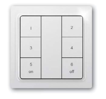 Eltako Home Safety 4.0 F6T55B-Keypad