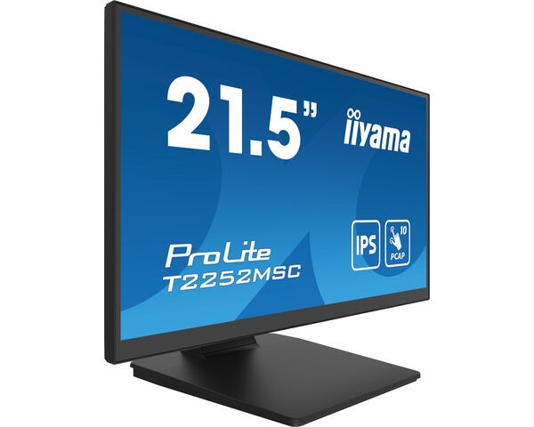 TFT-Touch 21,5&quot;/54,6cm iiyama ProLite T2234AS *schwarz* 16:9