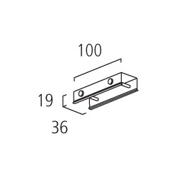 Synergy 21 by EUTRAC STOßSTELLENVERBINDER F. SEIL/PENDEL, Weiss, M13