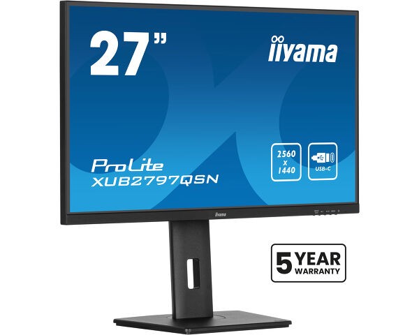 TFT 27,0&quot;/68,5cm iiyama ProLite XUB2797QSN *schwarz* 16:9