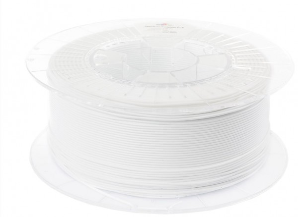 Spectrum 3D Filament / PLA Premium / 1,75mm / Arctic White / Weiß / 1kg