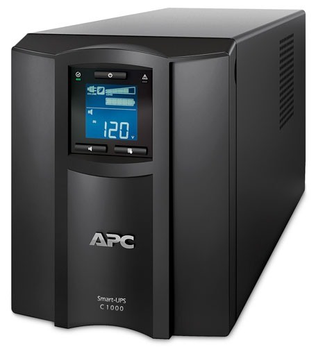 APC USV Smart, C, 1000VA, 9,2min., Standgerät, LCD, mit SmartConnect