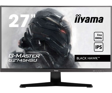 TFT 27,0&quot;/68,5cm iiyama G-Master G2745HSU Black Hawk *schwarz* 16:9