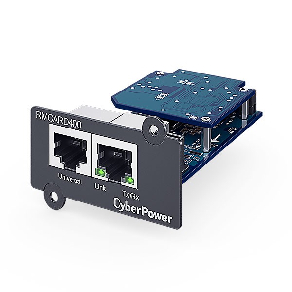 CyberPower USV, zbh. SNMP Netzwerkkarte Gigabit für OR/OL/OLS/PR Serie, mit Anschluss für Environment Sensor