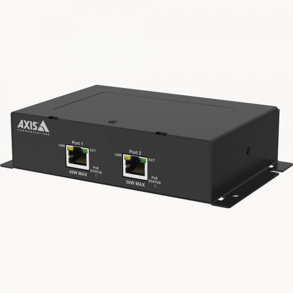 AXIS Netzwerk TU8010 2-port PoE-Extender