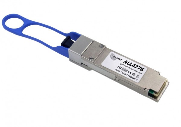 ALLNET Switch Modul ALL4776 QSFP+LR4, 40Gbit Singlemode, bis 10km, LC Duplex connector, uncodiert,