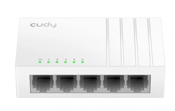 Cudy 5-Port 10/100 Mbps Desktop Switch, FS105D