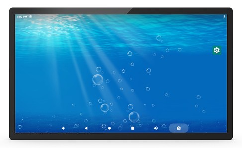 ALLNET Touch Display Tablet PoE 21 Zoll mit RK3399 Android 11, 4GB/16GB Pro-Series. Wifi AC