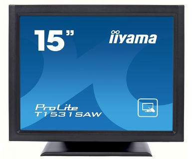 TFT-Touch 15,0&quot;/38,1cm iiyama ProLite T1531SAW *schwarz* 4:3