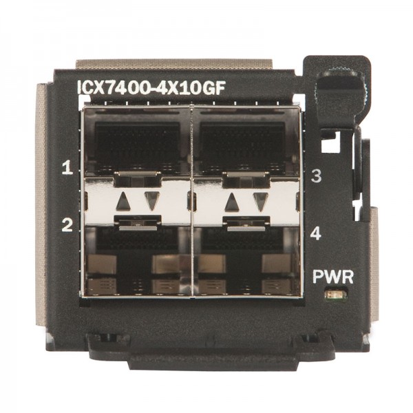 CommScope RUCKUS Networks ICX Switch zub. ICX 7450 4-port 1/10GbE SFP+ Module