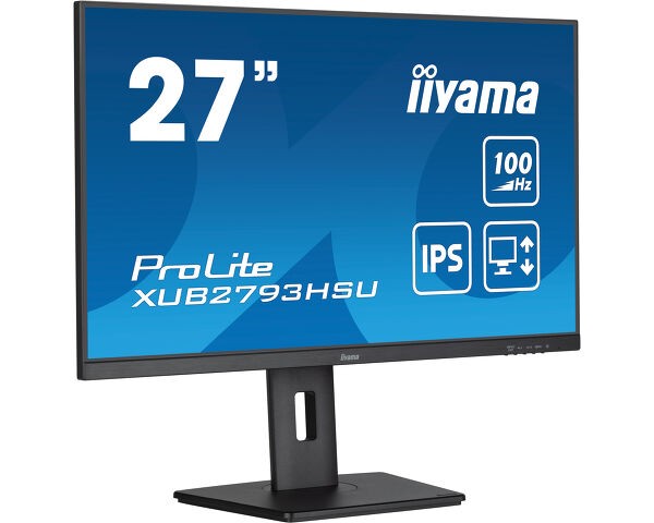 TFT 27,0&quot;/68,5cm iiyama ProLite XUB2793HSU-B7 *schwarz* 16:9