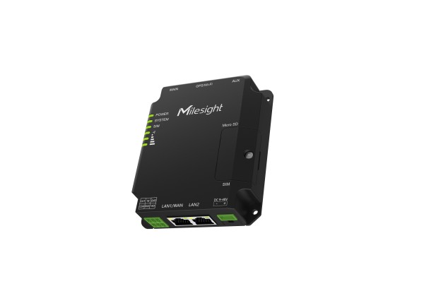Milesight IoT Industrial Cellular Router, UR32-L04EU-W-485 3G / 4G