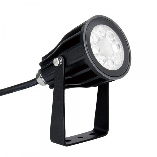 Synergy 21 LED Garten Lampe 6W RGB-WW (RGB-CCT) mit Funk und WLAN IP66 Zigbee 3,0 + 2,4 GHz *Milight/Miboxer*