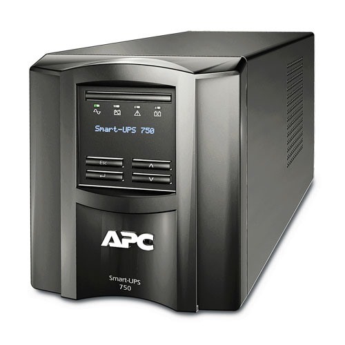 APC USV Smart, 750VA, 4,6min.,Standgerät, LCD, mit SmartConnect,