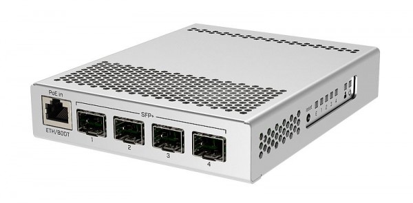 MikroTik Cloud Router Switch CRS305-1G-4S+IN, 4x SFP+, 1x Gigabit