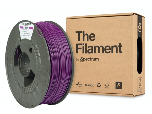 The Filament · PETG · PLASMA PURPLE · 1.75mm · 1kg