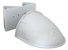 Mobotix Wand- &amp; Mast-/Eckhalter-Set für Q2x/D2x/ExtIO STD