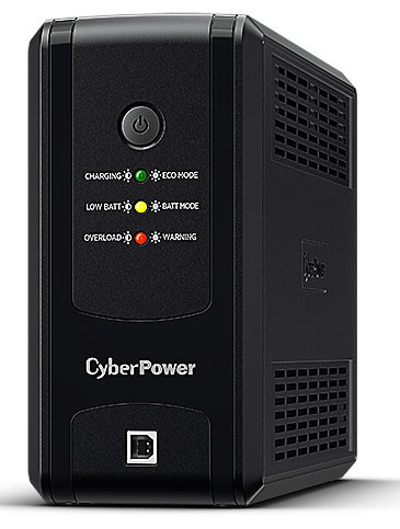 CyberPower USV, UT-Serie, 800VA/450W, Line-Interactive, USB, Ausgang 4xIEC(C13)