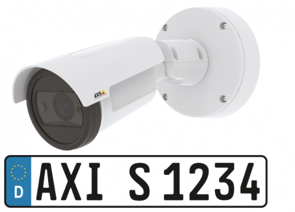 AXIS Netzwerkkamera Bullet P1455-LE-3 L. P. Verifier Kit