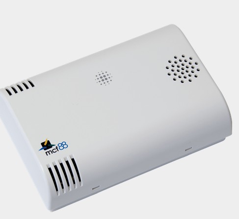 LoRa MCF88 LoRaWAN Indoor Environmental Sensor Temperatur - Luftfeuchtigkeit, Druck, Licht, Luftqualität und CO2