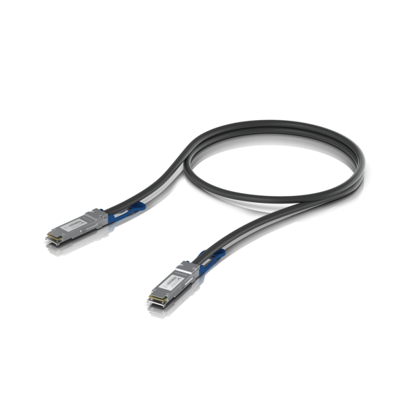 Ubiquiti UniFi Direct Attach Copper Cable (DAC) • 100Gbps • 0,5m • QSFP28 • UACC-DAC-QSFP28-0.5M