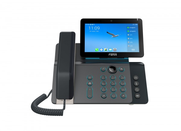 Fanvil V67, Flagship Smart Video Phone / SIP / POE / Gigabit / USB-Port / Bluetooth / Wi-Fi / Android