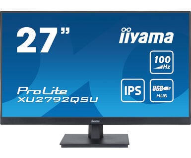 TFT 27,0&quot;/68,5cm iiyama ProLite XU2792QSU *schwarz* 16:9