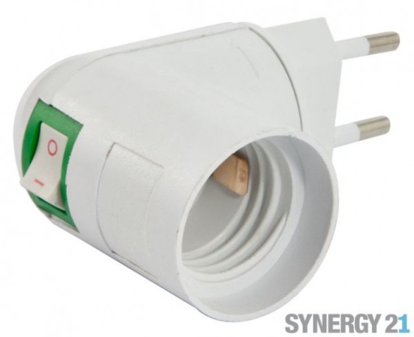 Synergy 21 LED Adapter / Fassung für LED-Leuchtmittel PP-&gt;E27