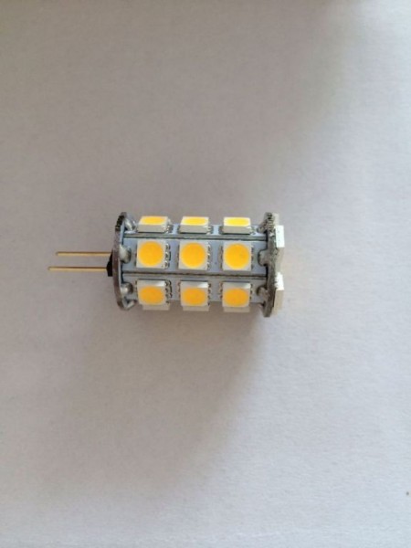 Synergy 21 LED Retrofit G4 3, 5W Bullet ww