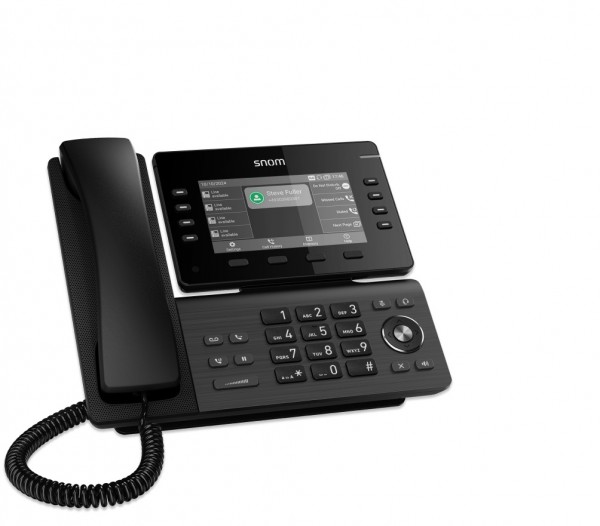 Snom D812 VOIP Telefon (SIP) o. Netzteil