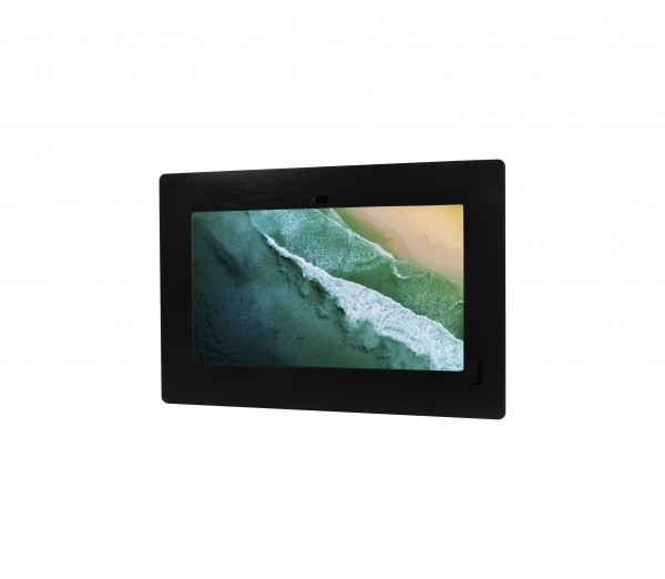 ALLNET Touch Display Tablet 14 Zoll zbh. Einbauset Einbaurahmen + Blende schwarz