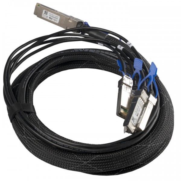 Mikrotik Zubehör QSFP28 100G Break out cable to 4 x 25G SFP28, 3m