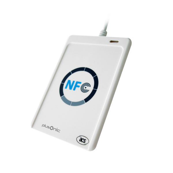 Plusonic USB NFC &amp; RFID Card Reader/Writer