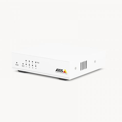 AXIS Netzwerk PoE D8004 Unmanaged POE+ Switch
