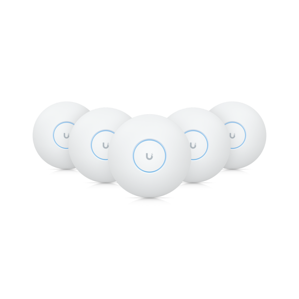 Ubiquiti Wireless AP WIFI7 • BE9300 • 2x2 • Indoor • 2,5 GbE • UniFi • 5er Pack • U7-Pro-5