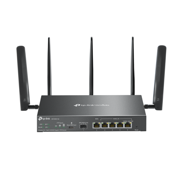 TP-Link - ER706W-4G - Omada AX3000 Gigabit VPN Router