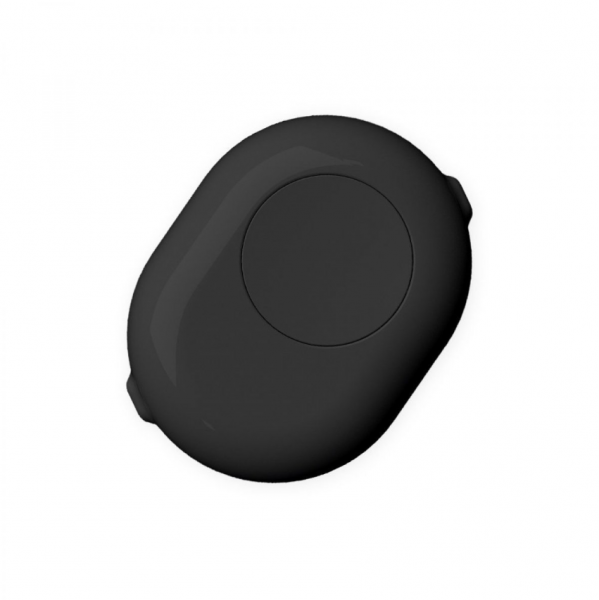 Shelly · Accessories · 1/1PM Button-passive black &quot;AP Gehäuse, manueller Taster für Shelly1/1PM&quot;