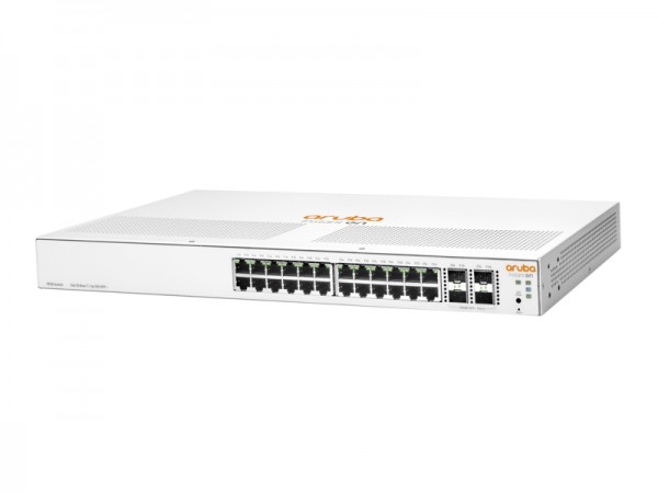 HP Switch 1000Mbit, 24xTP, 1930-24G-4SFP/SFP+, Lüfterlos,
