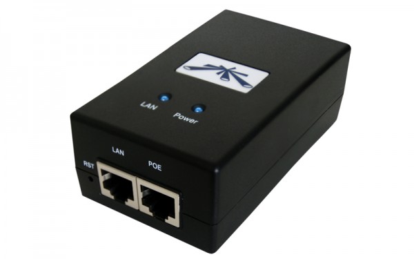 Ubiquiti POE Injector, 24VDC, 24W, AF-5X