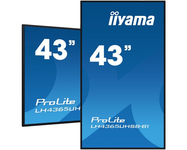 TFT 42,5&quot;/108cm iiyama ProLite LH4365UHSB - 24/7 *schwarz*