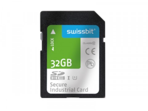 Kasse TSE-Swissbit - SD Karte, Laufzeit 5 Jahre